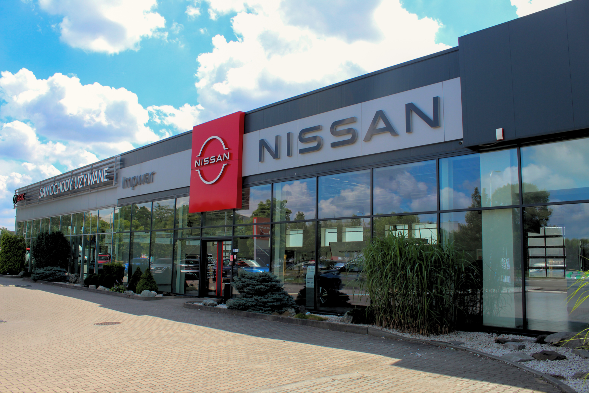 Salon Impwar Nissan